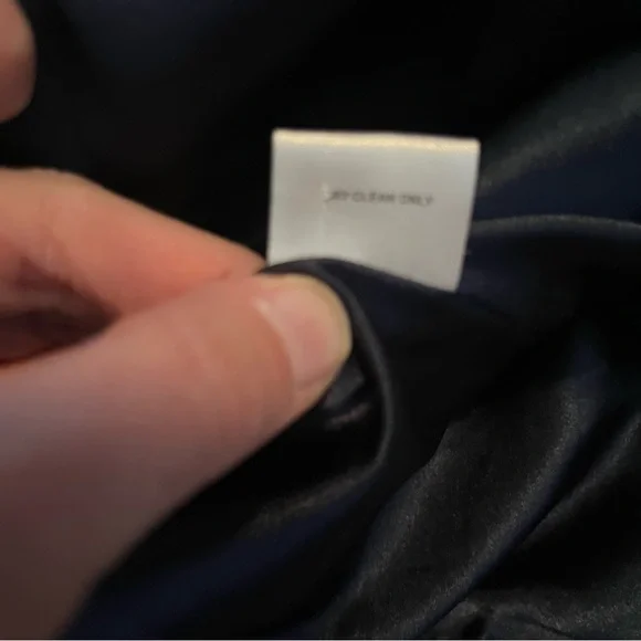 EVEREVE Navy White Removable Dickey 2 Button Dawson Blazer Sz XS Like New Preppy - Picture 13 of 15